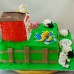 Farmyard Buttercream Cake (D,V)